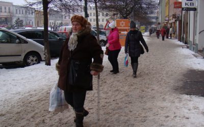 Nejlevnější není nejlepší. Zimní údržbu Třebíč zadala špatně, teď vybírá znovu