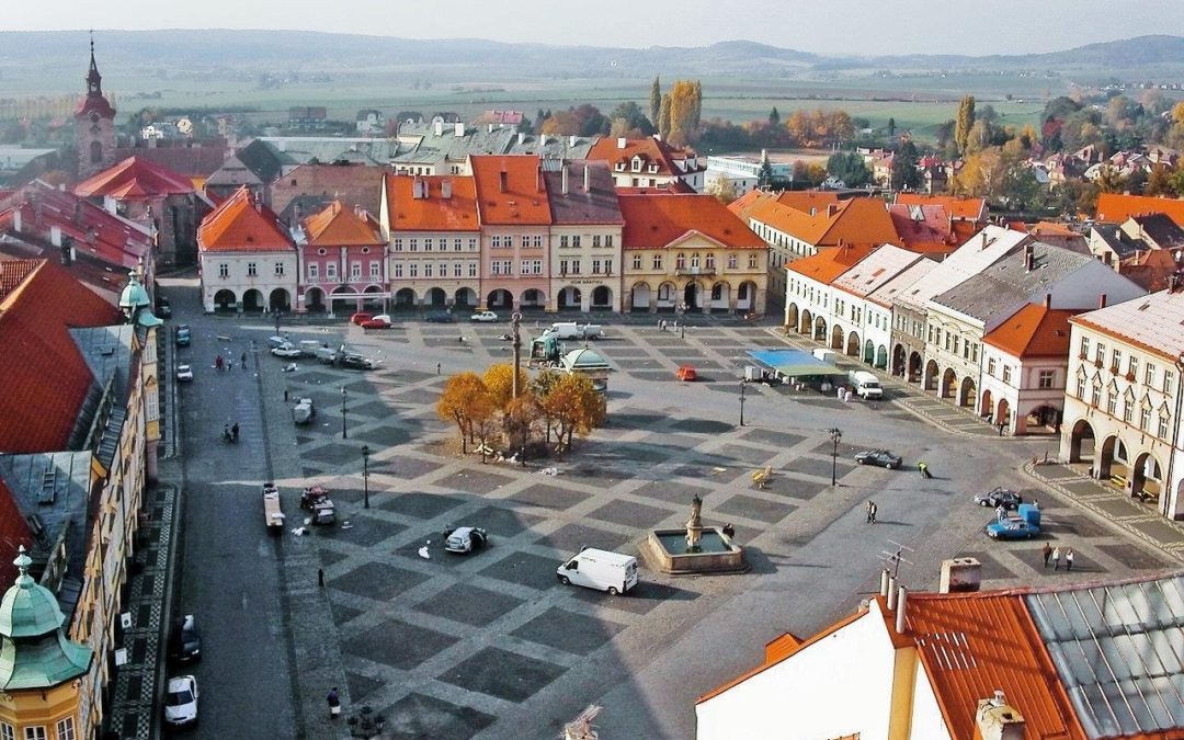 Seriál o náměstích v ČR: 4. Jičín – Valdštejnovo náměstí