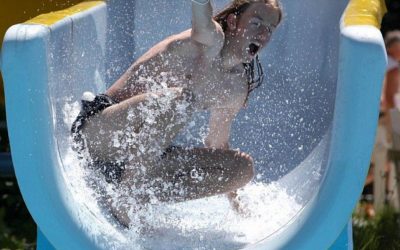 Jestli se nestihne včas opravit hlavní bazén na Polance, bude muset areál zavřít