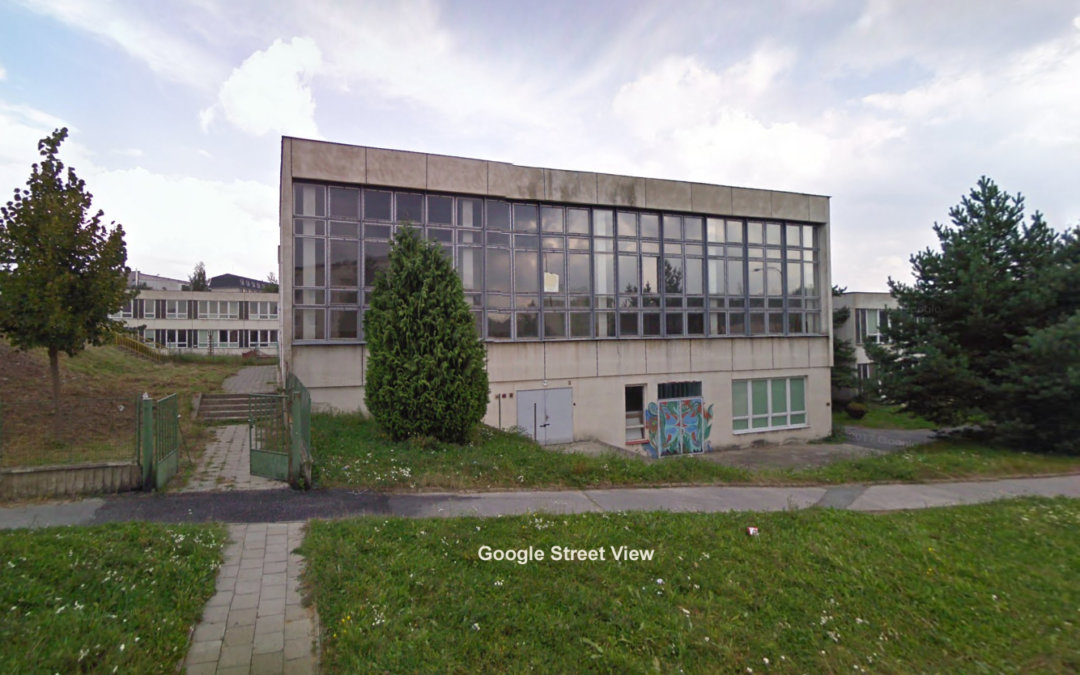 Cena prodávané školy v Borovině rychle výrazně klesla