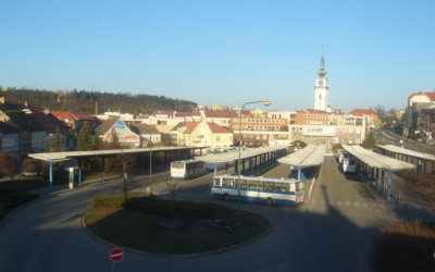 Jak využít nepotřebnou plochu autobusového nádraží?