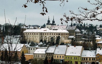 Třebíčské památky: 1. Bazilika sv. Prokopa