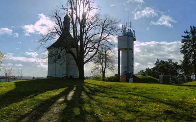 Třebíčské památky 8: Vodojem Kostelíček