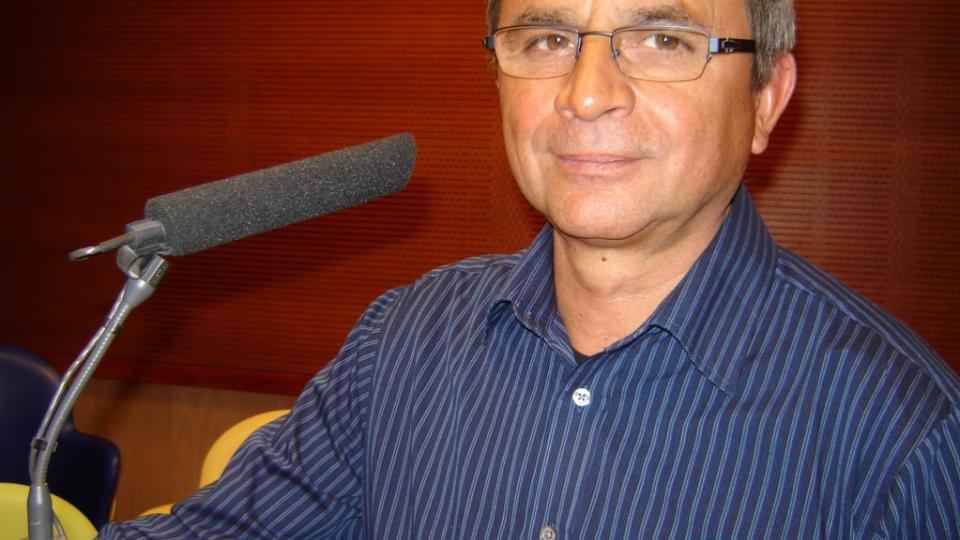 Host čtvrtečního Narovinu Jaromír Barák