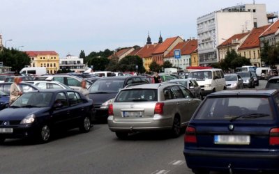 Třebíč – město aut. Opravdu to takto chceme?