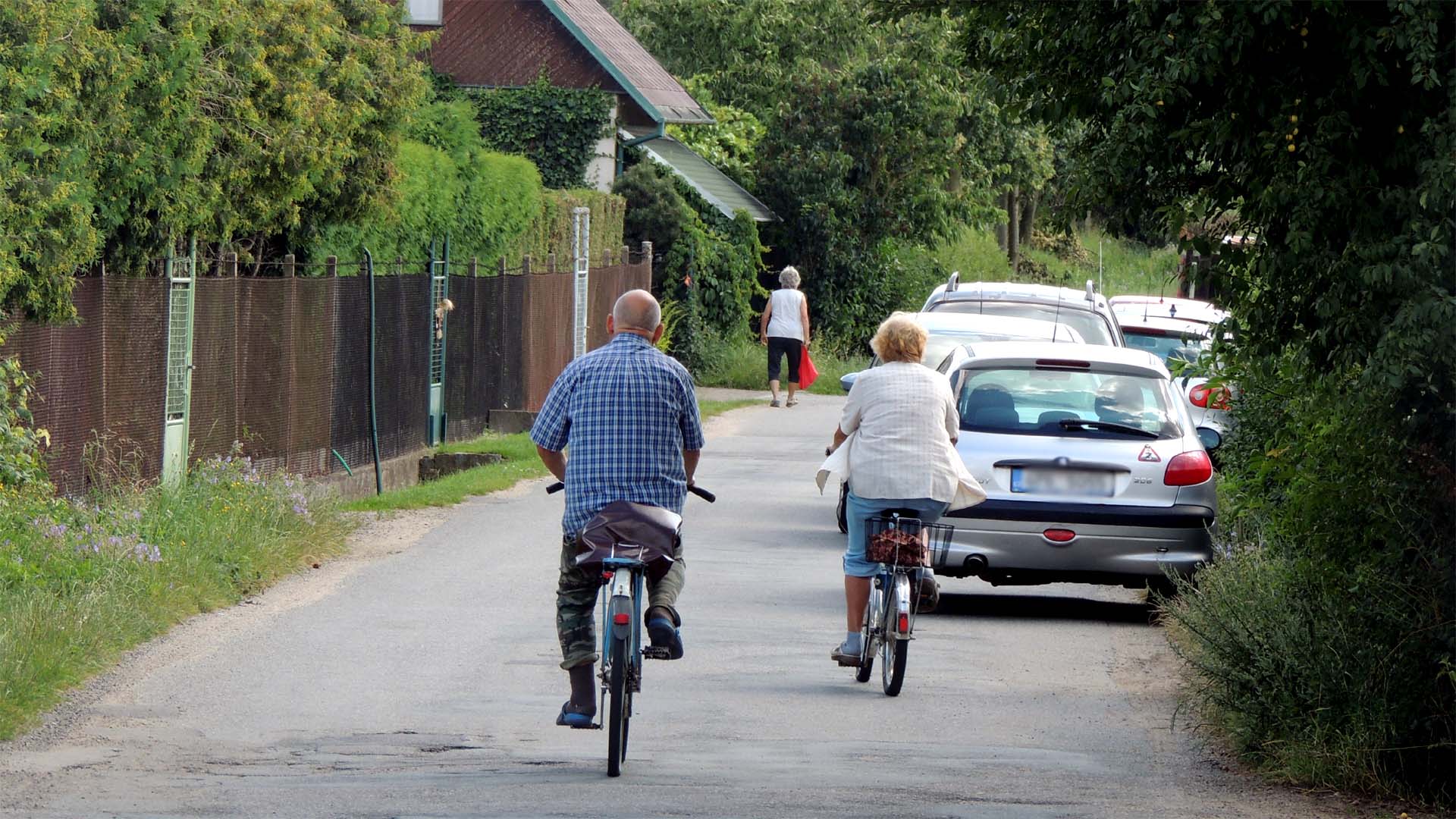 Třebíč objížďka po cyklostezce