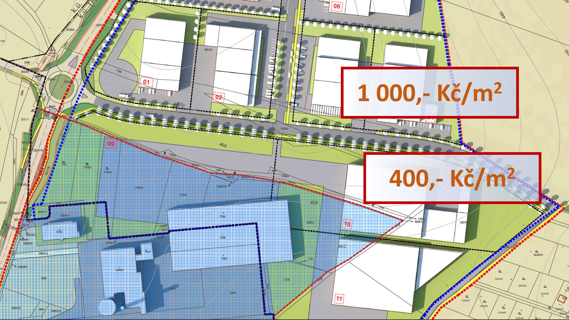 TTS Rafaelova sleva podnikateli Horkému