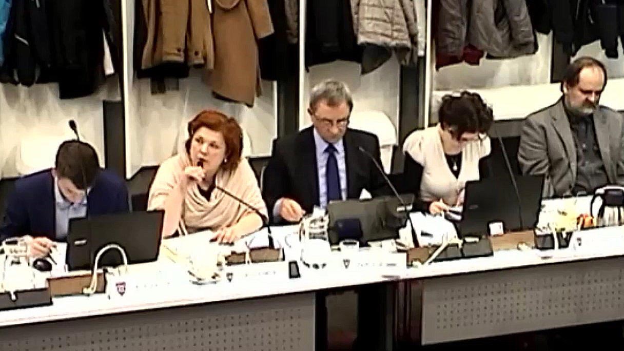 Zastupitelstvo Města Třebíče 31. ledna 2019