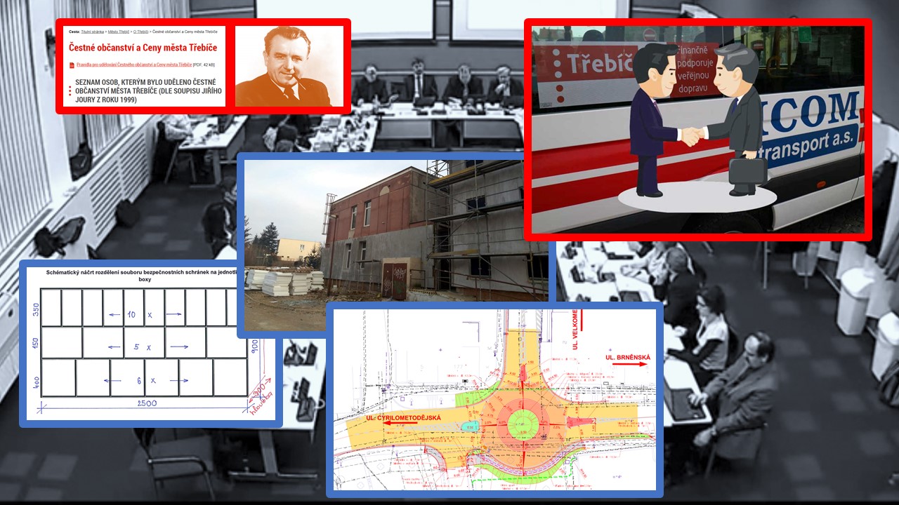 Zastupitelstvo Města Třebíče 11. dubna 2019