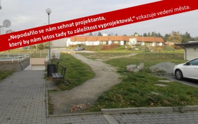 Letos se parkoviště na Lavického nedočkáme. Údajně nejsou projektanti