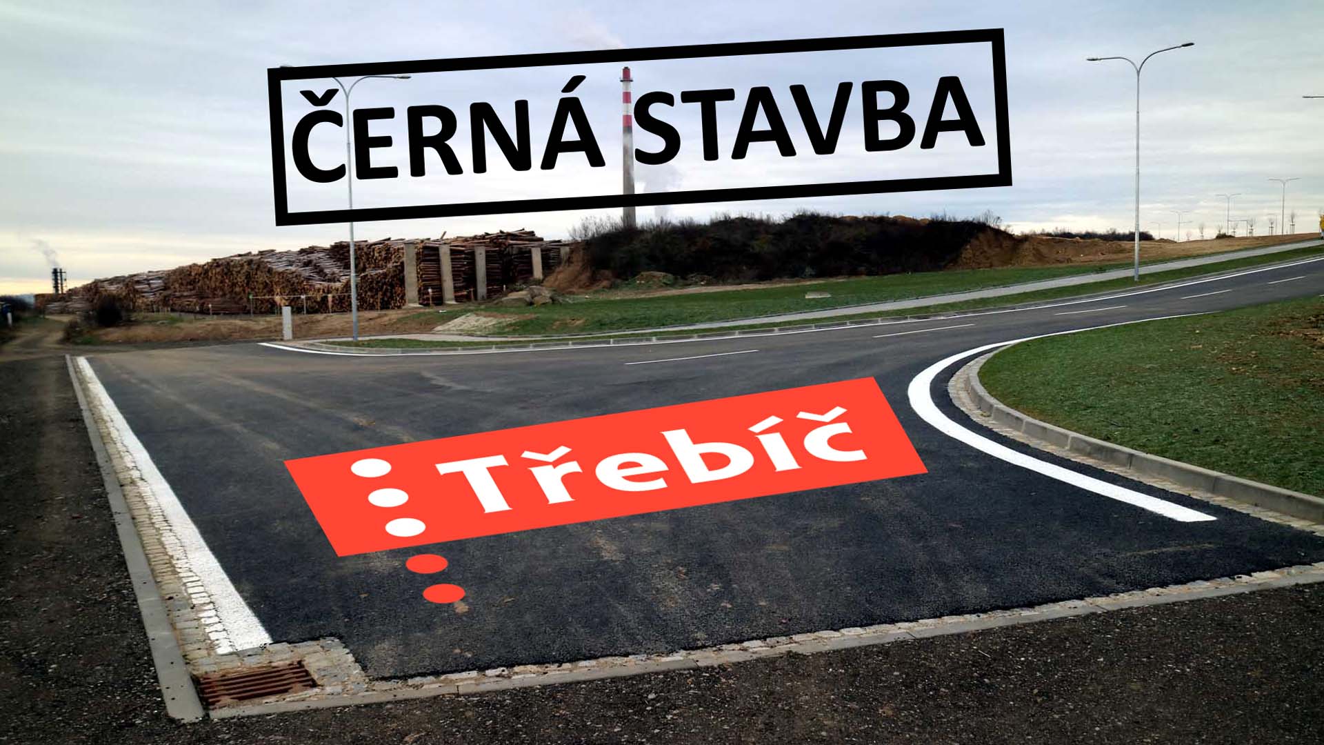 Třebíč černá stavba