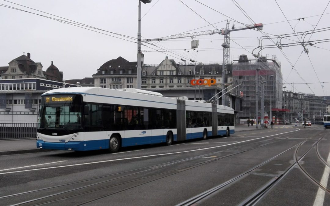 Smart City po celém světě 4: Veřejná doprava v Curychu jako vzor