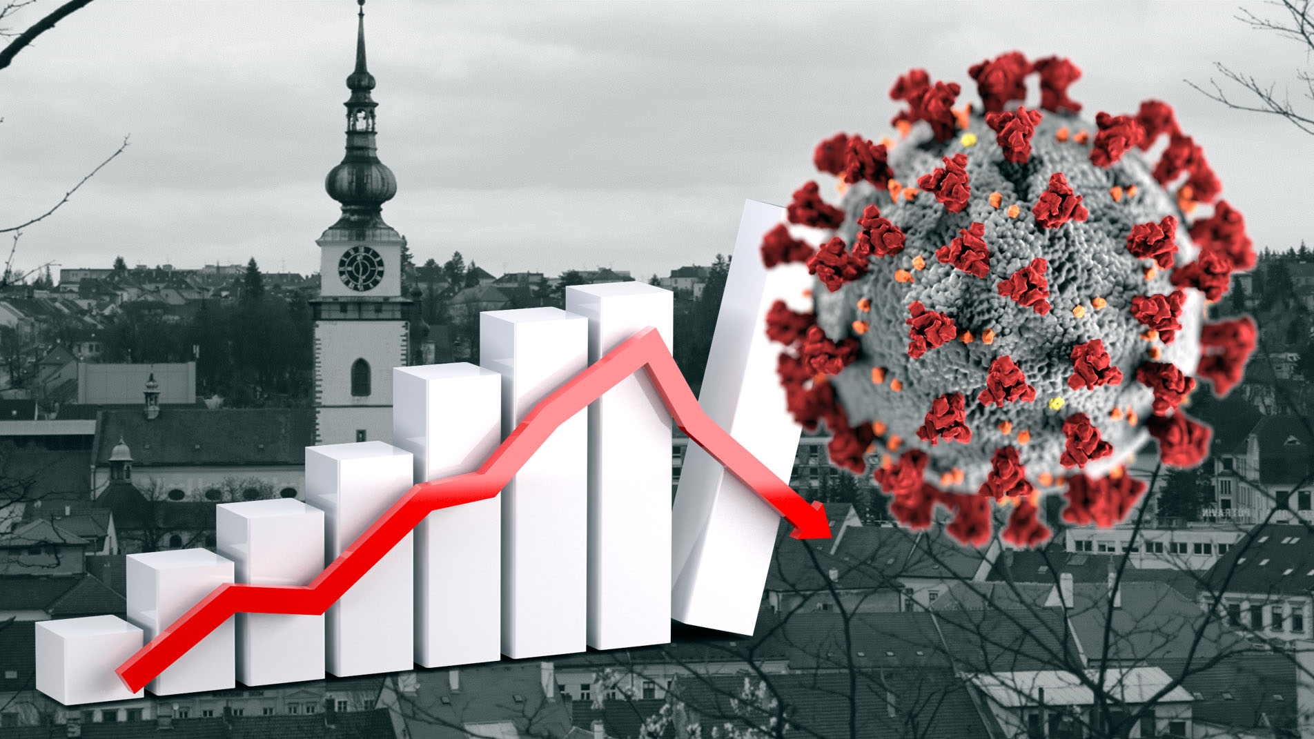 Třebíč koronavirus rozpočtové opatření