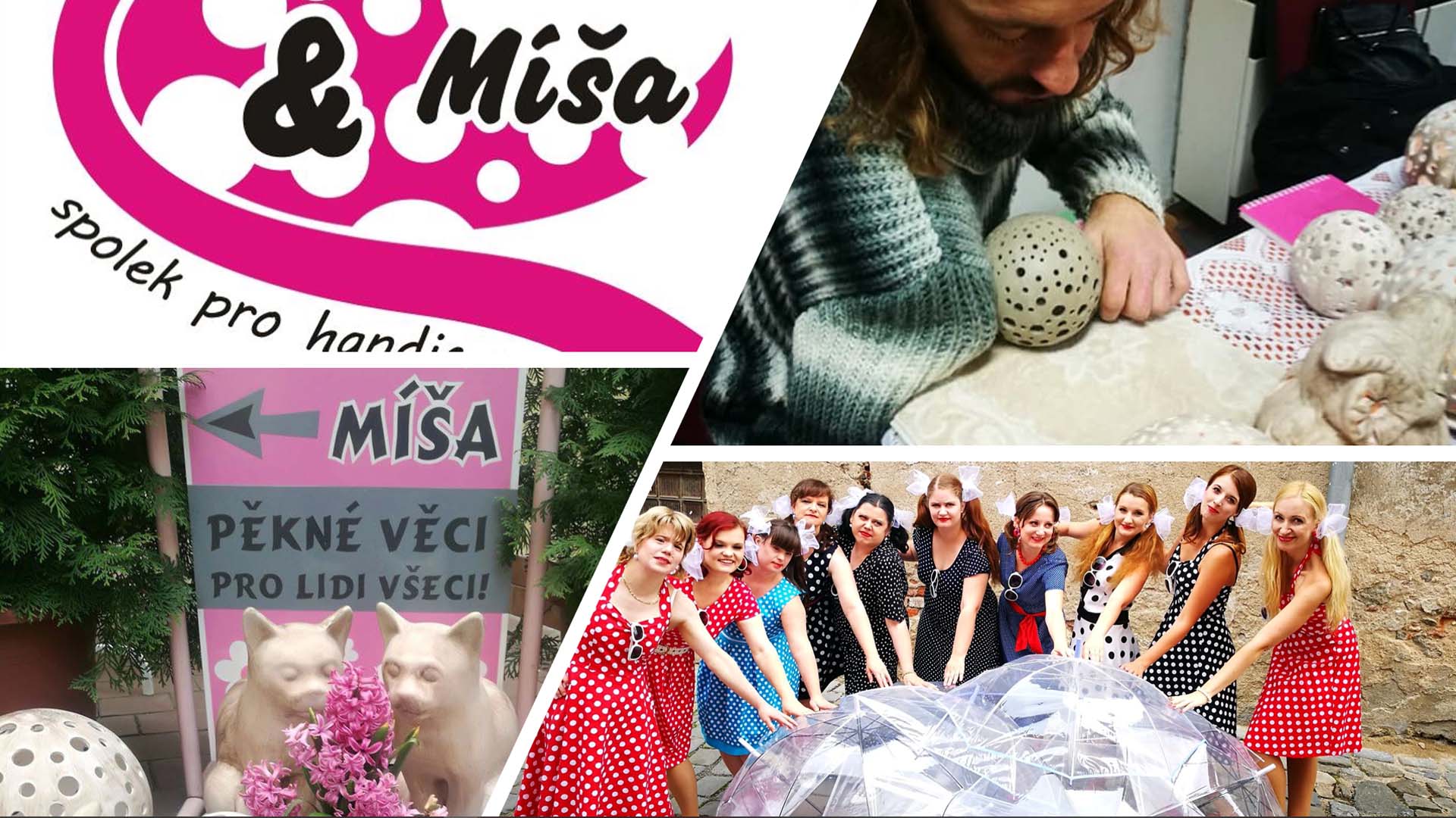 Míša a Míša spolek pro handikapované
