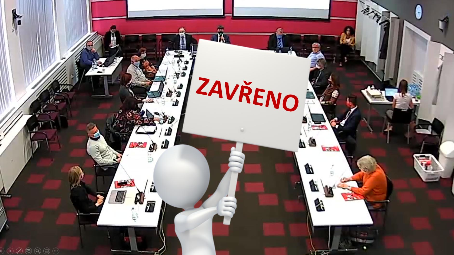 UDĚLALI SI ZASTUPITELSTVO, ALE CHODILI JIM TAM LIDI