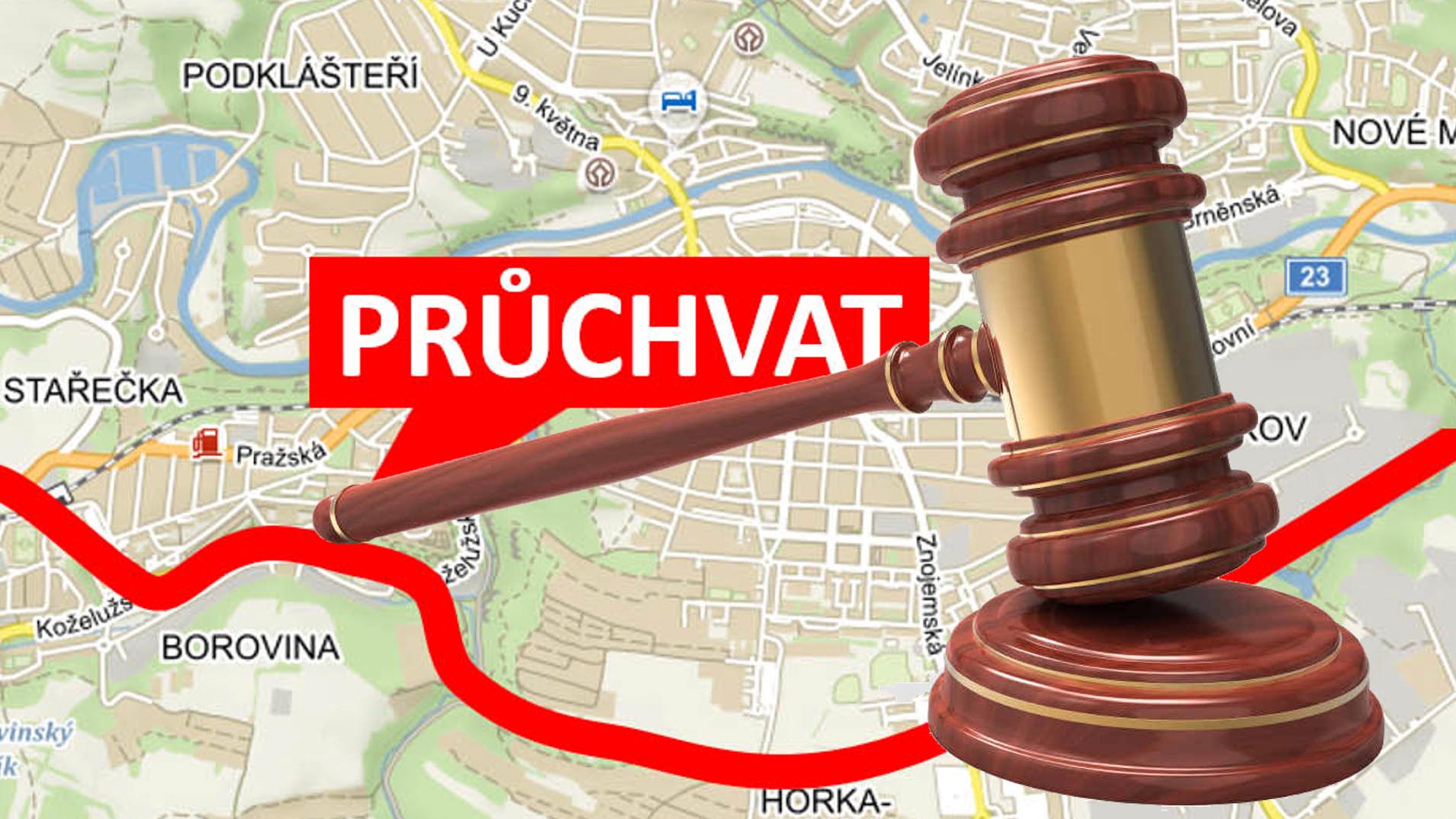Průchvat jde k soudu