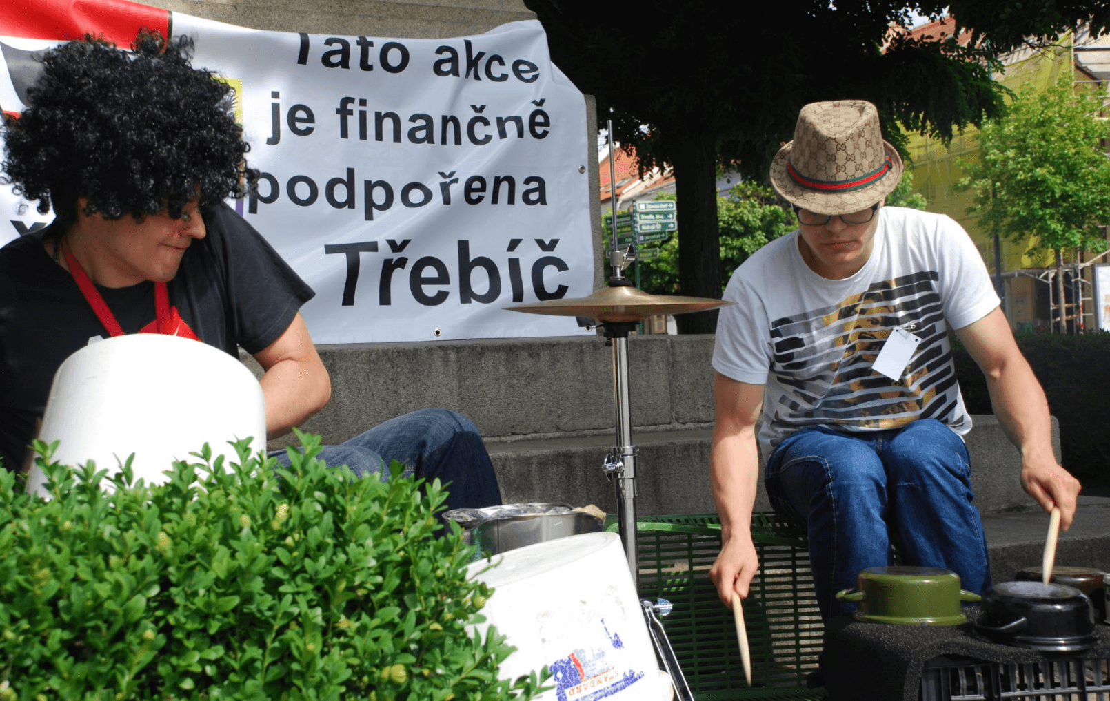 Oslavy svátku hudby Třebíč 2011