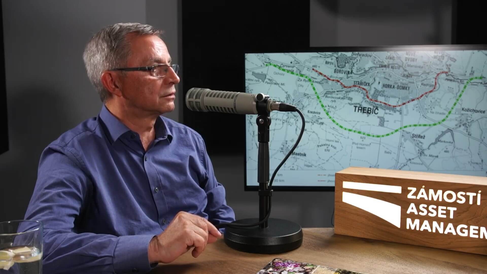 Obchvat Třebíče - Jaromír Barák