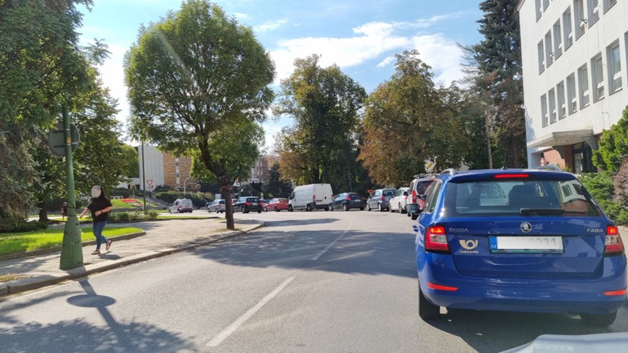 Stop kolonám Třebíč