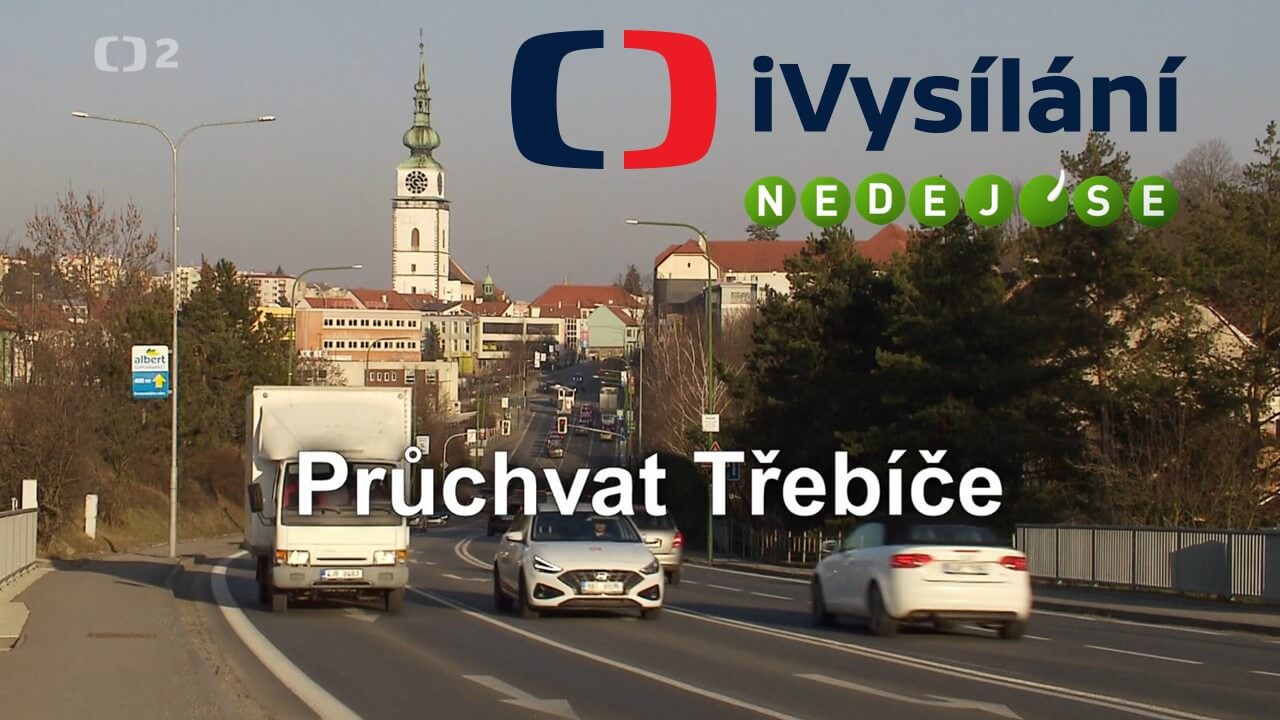 Průchvat Třebíče je v iVysílání České televize