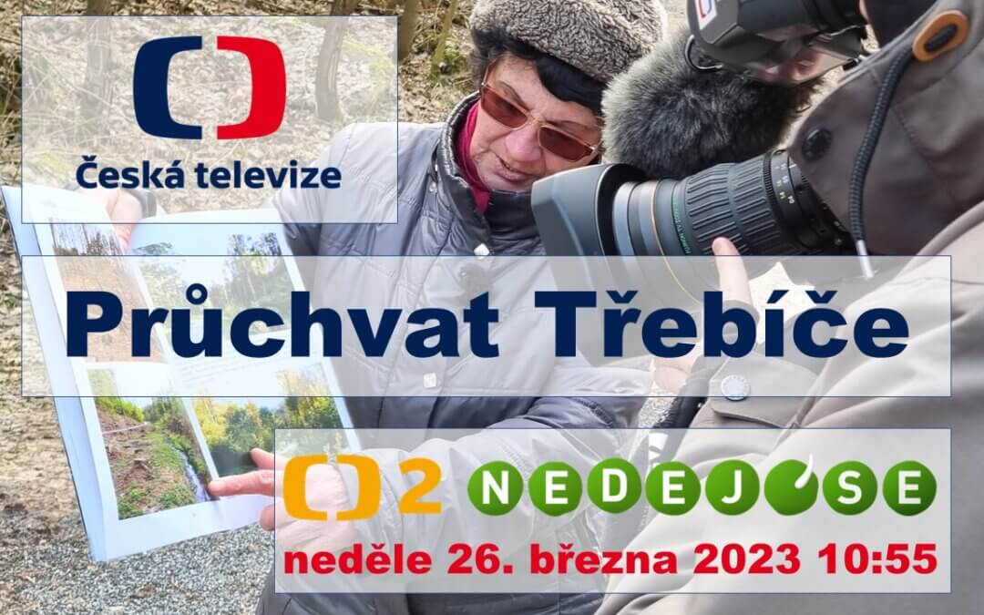 Průchvat Třebíče v České televizi