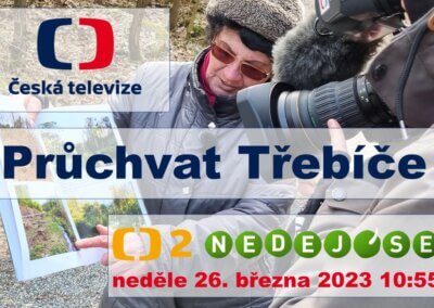 Průchvat Třebíče v České televizi