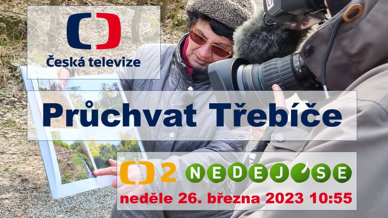 Průchvat Třebíče v České televizi