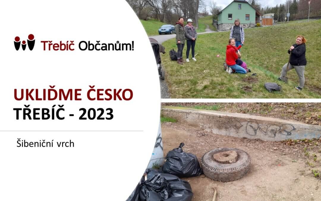 Ukliďme Česko – Třebíč 2023