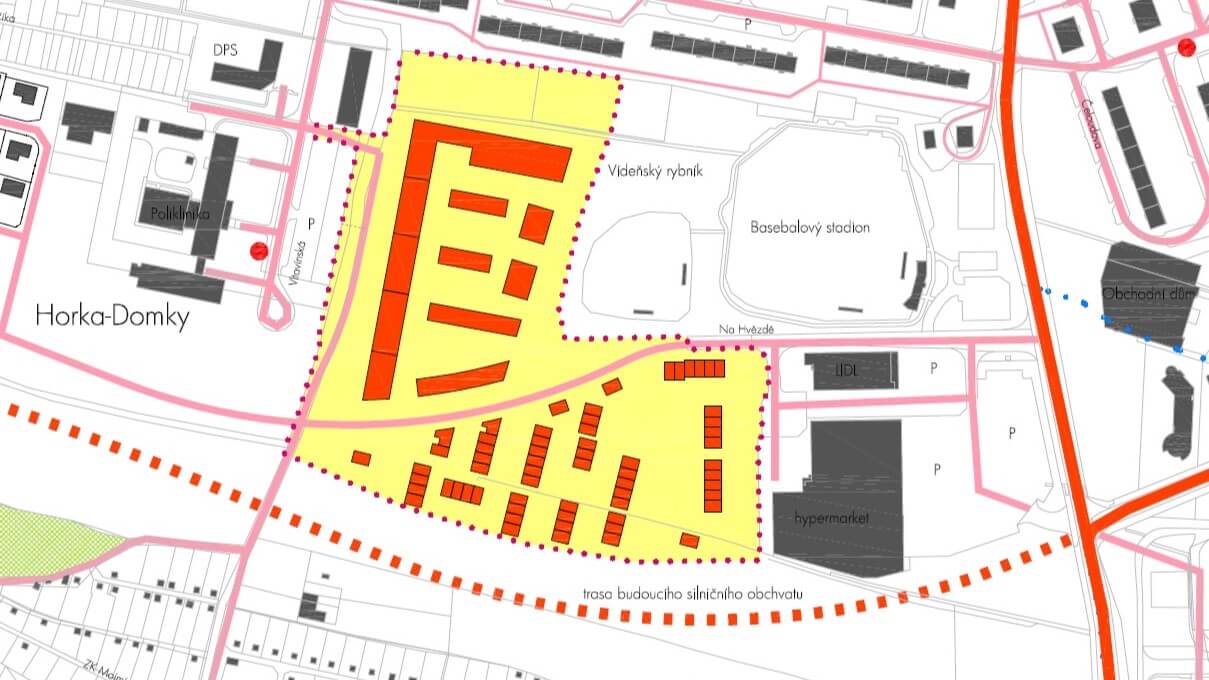 Byty a rodinné domy především pro "budoucí inženýry z Dukovan"!