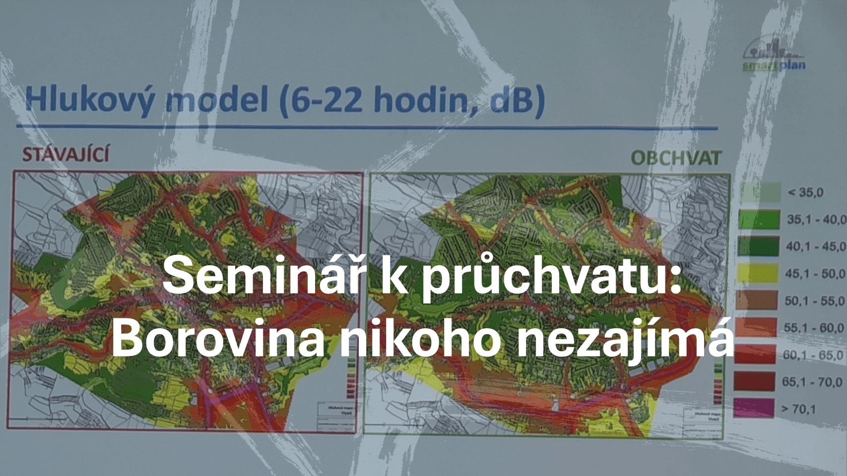 Seminář k průchvatu - Borovina nikoho nezajímá