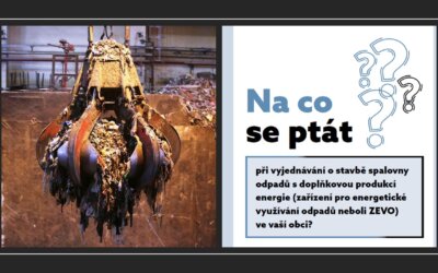 Spalovna komunálního odpadu v Třebíči – na co se ptát?