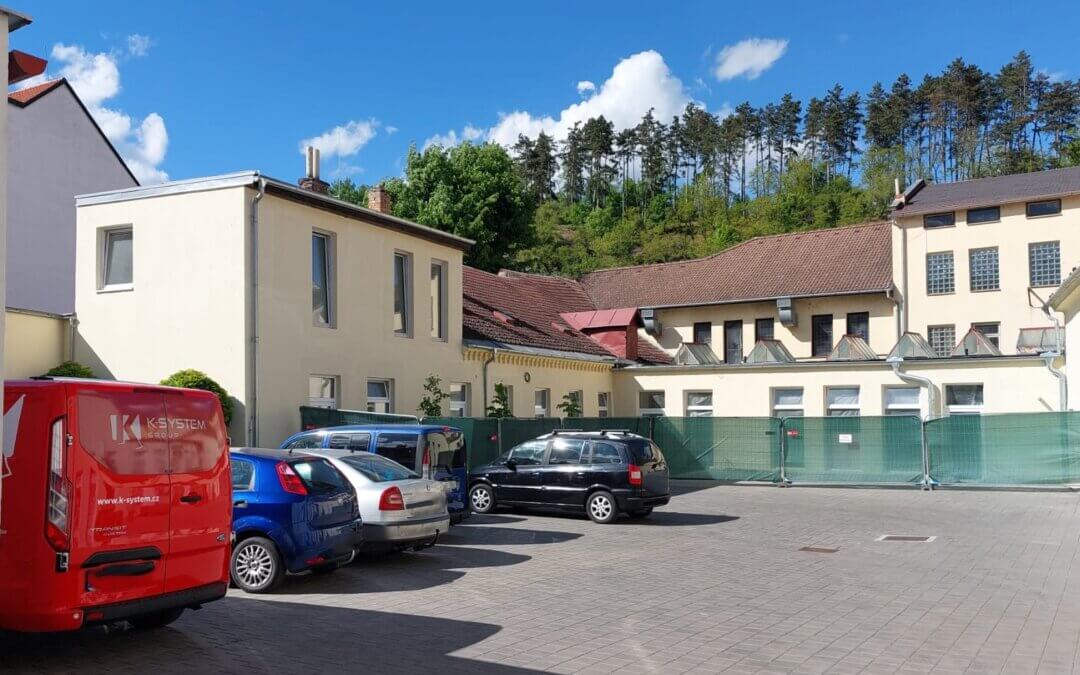 Nová Hlavní pošta v Třebíči