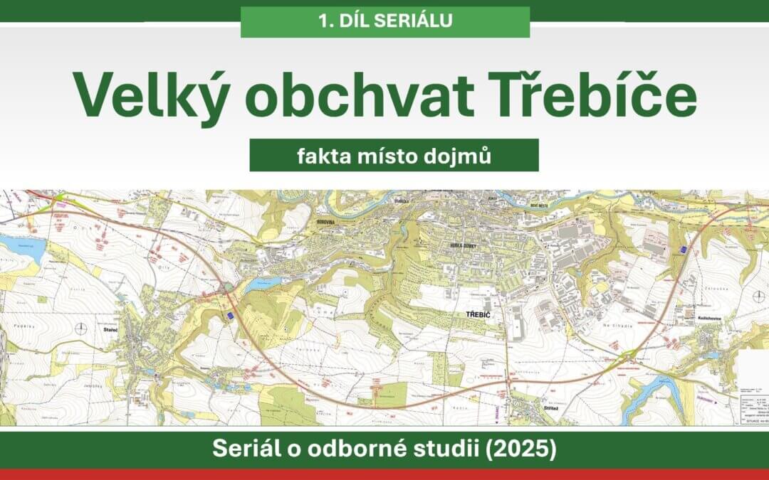 Velký obchvat Třebíče: fakta místo dojmů