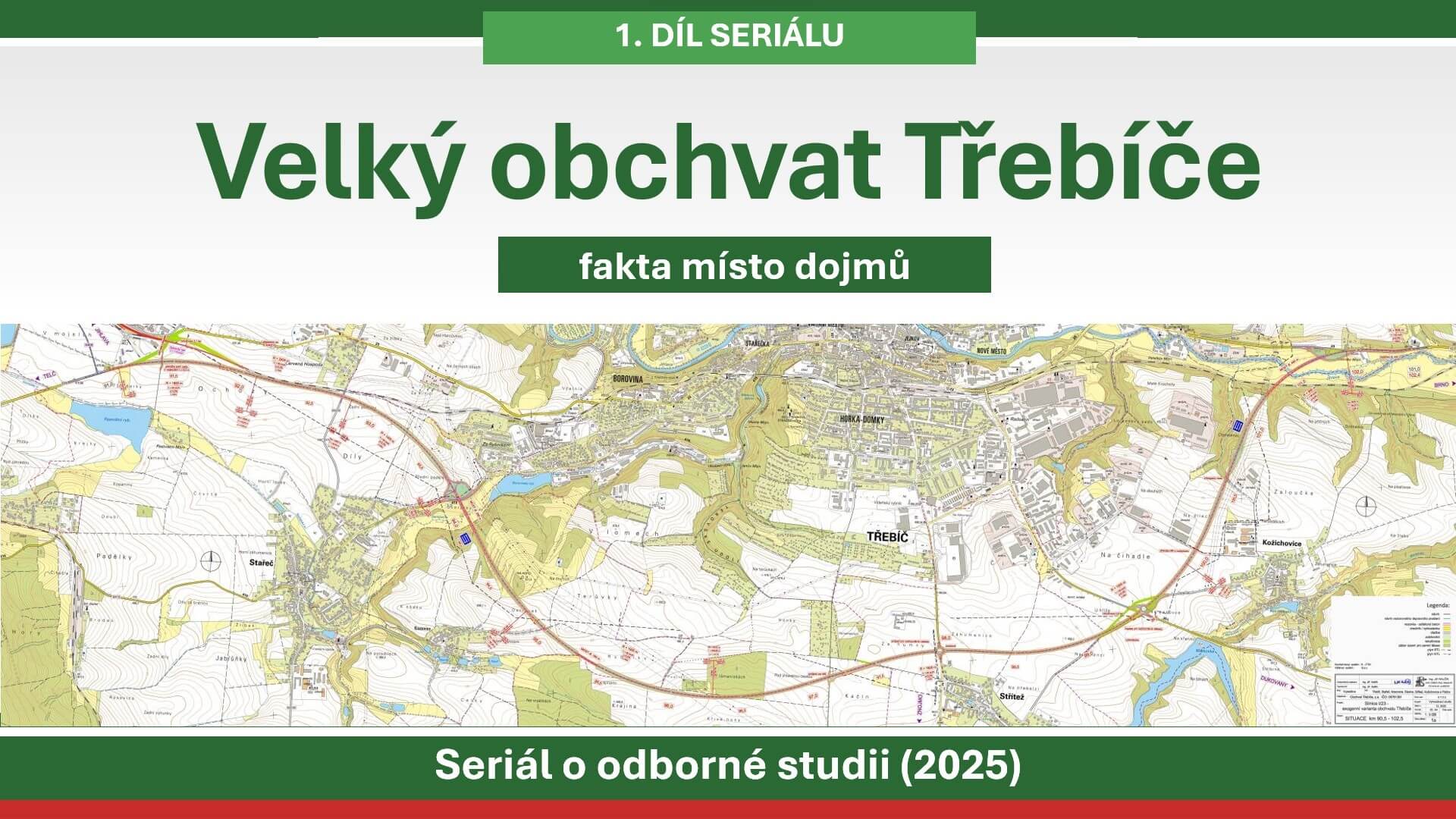 Velký obchvat Třebíče: fakta místo dojmů