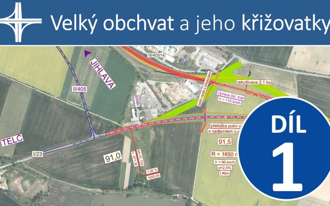 DÍL 1 - KŘIŽOVATKA U KRAHULOVSKÉHO SILA