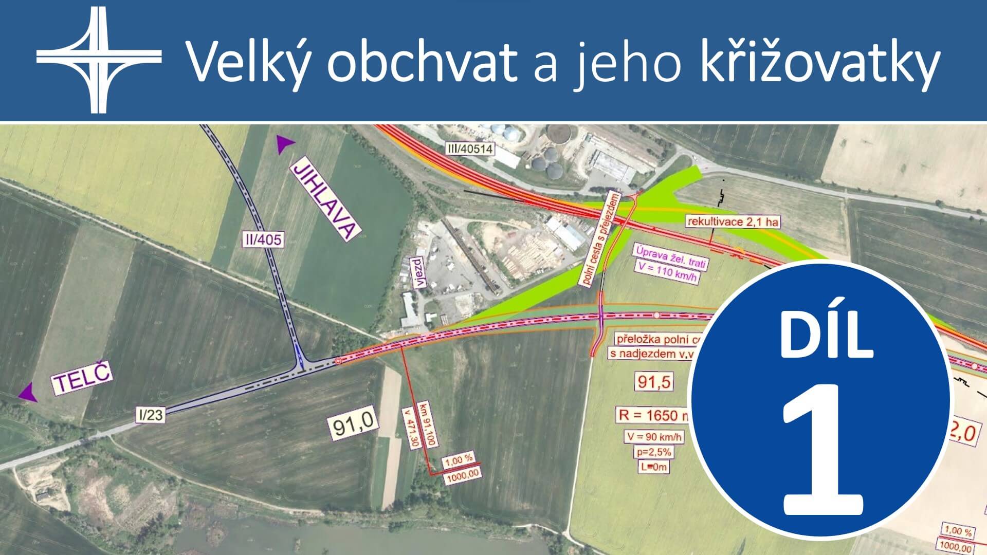 DÍL 1 - KŘIŽOVATKA U KRAHULOVSKÉHO SILA