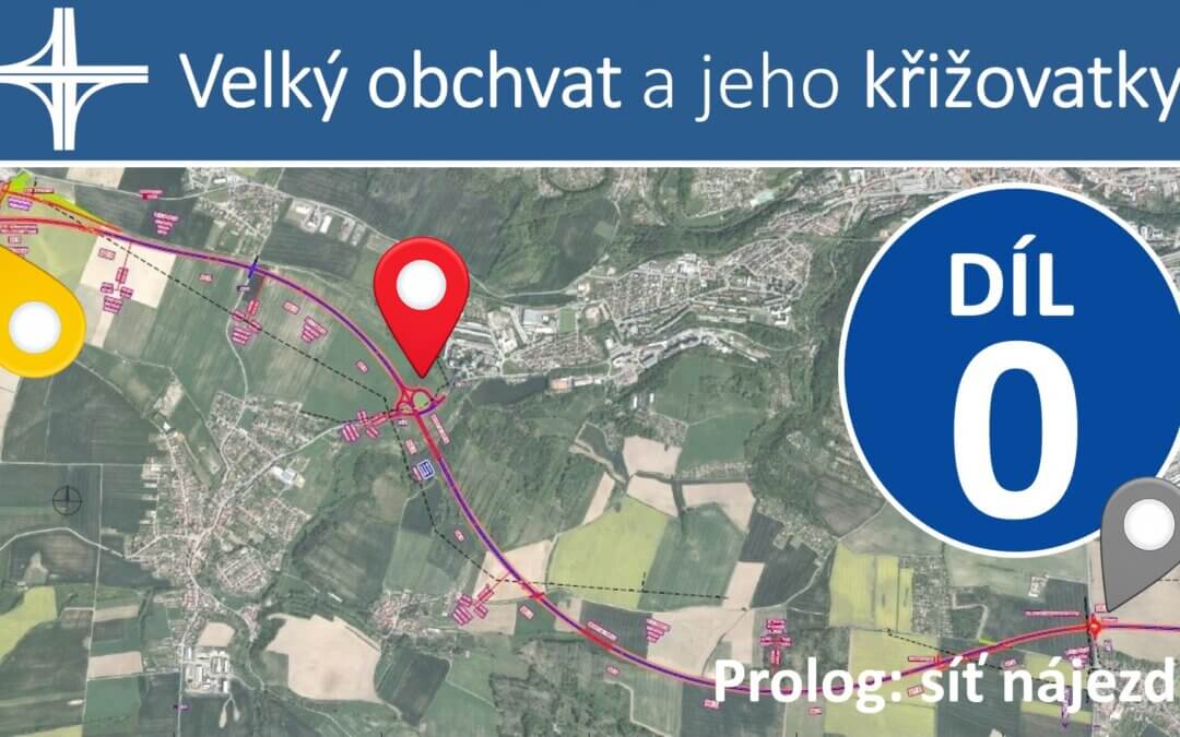 VELKÝ OBCHVAT A JEHO KŘIŽOVATKY - PROLOG - SÍŤ NÁJEZDŮ