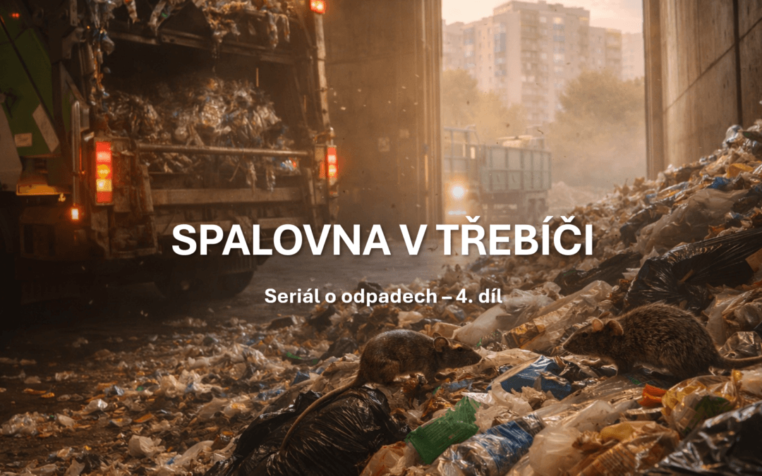 SPALOVNA V TŘEBÍČI: Zápach a nezvaní sousedé. Když se úložiště odpadků setká s realitou horkého léta