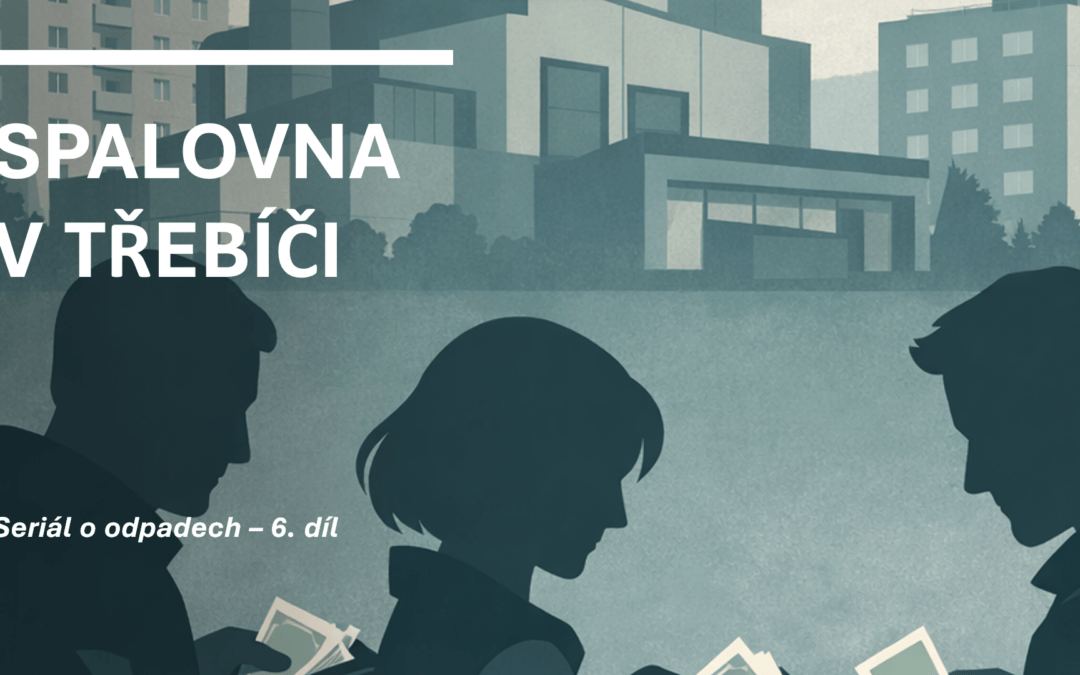 SPALOVNA V TŘEBÍČI: Zaplatí ji občané. V poplatcích za popelnice, nebo v ceně tepla