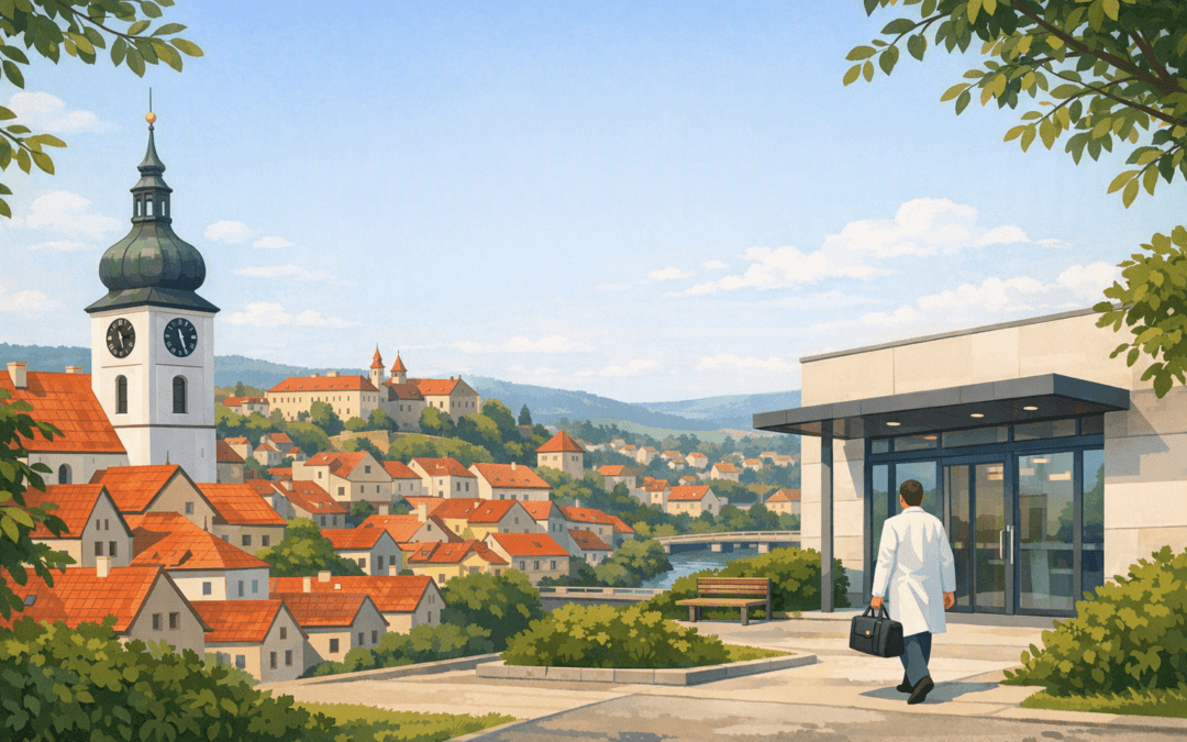 Jak přilákat lékaře do Třebíče? Nestačí nabídnout práci